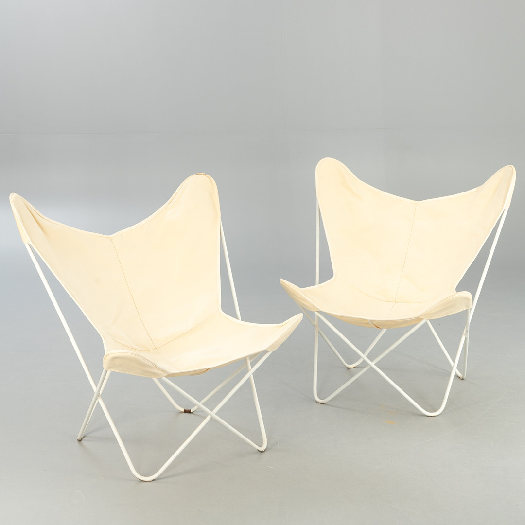ANTONIO BONET, JUAN KURCHAN, JORGE FERRARI-HARDOY. Knoll. Paar Sessel