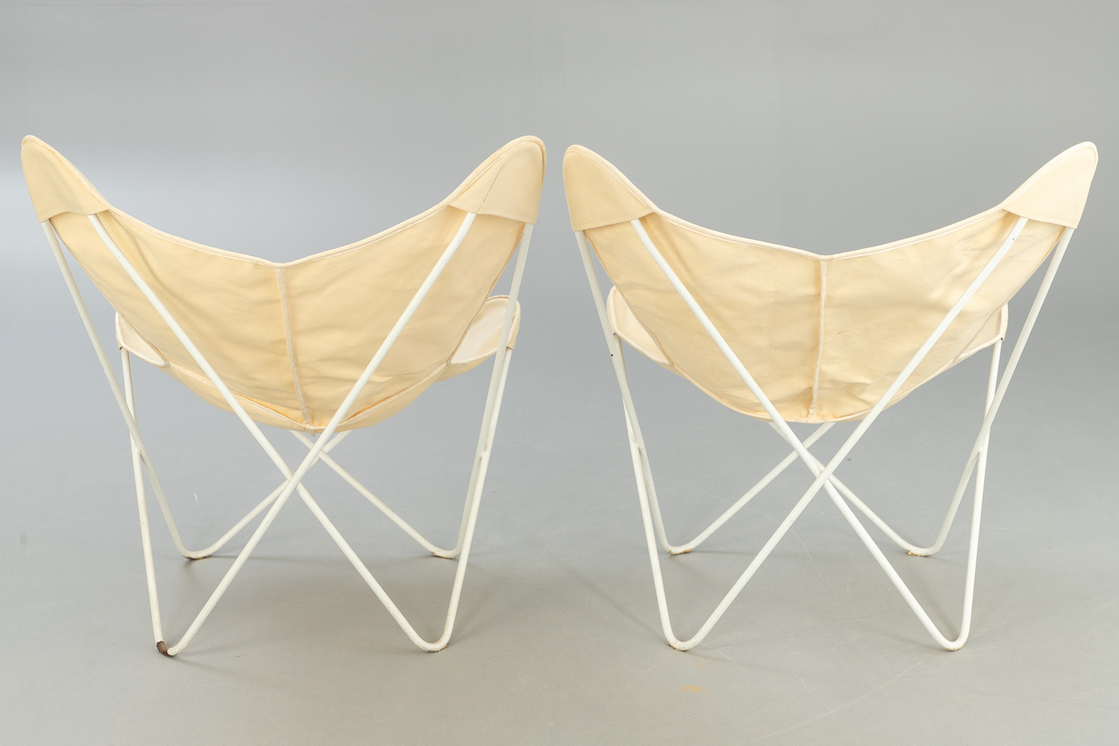 ANTONIO BONET, JUAN KURCHAN, JORGE FERRARI-HARDOY. Knoll. Paar Sessel