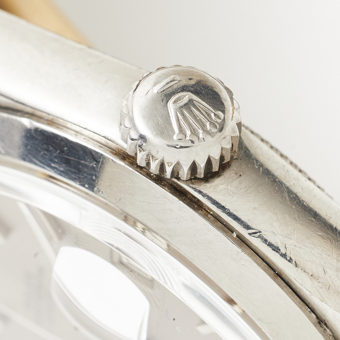 ROLEX, armbandsur, Date, stål, ca 1970.