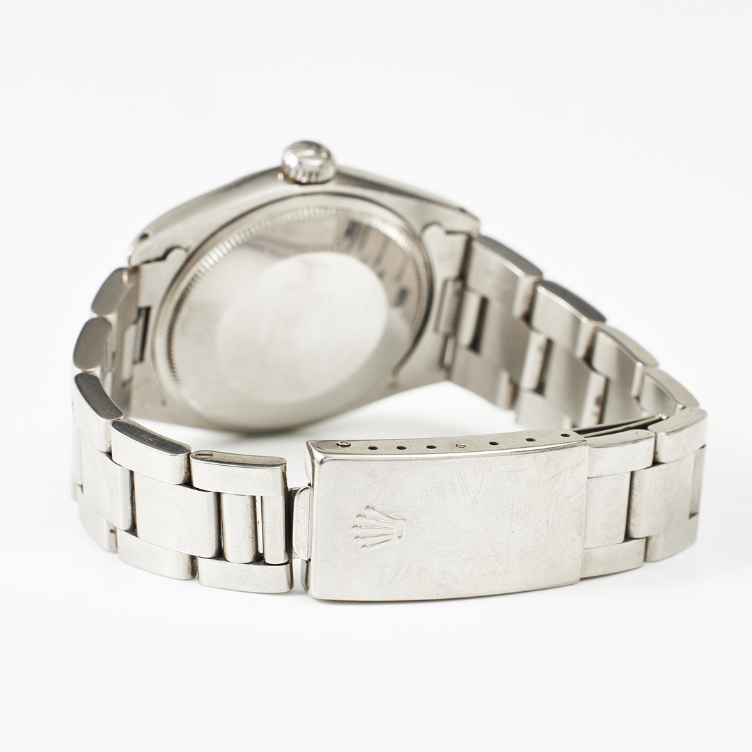 ROLEX, armbandsur, Date, stål, ca 1970.