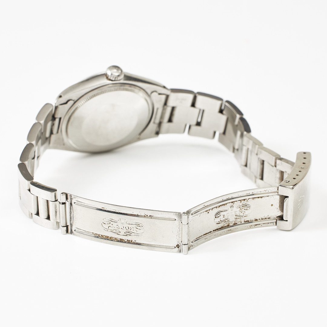 ROLEX, armbandsur, Date, stål, ca 1970.