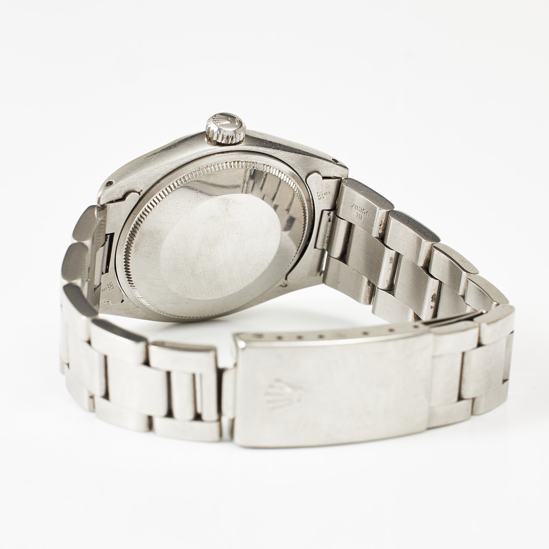 ROLEX, armbandsur, Date, stål, ca 1970.