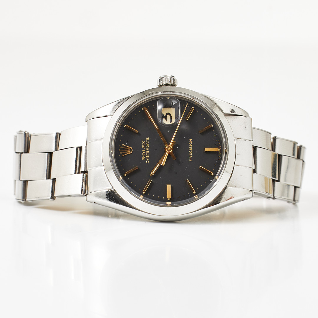 ROLEX, armbandsur, Oysterdate, stål, ca 1967.