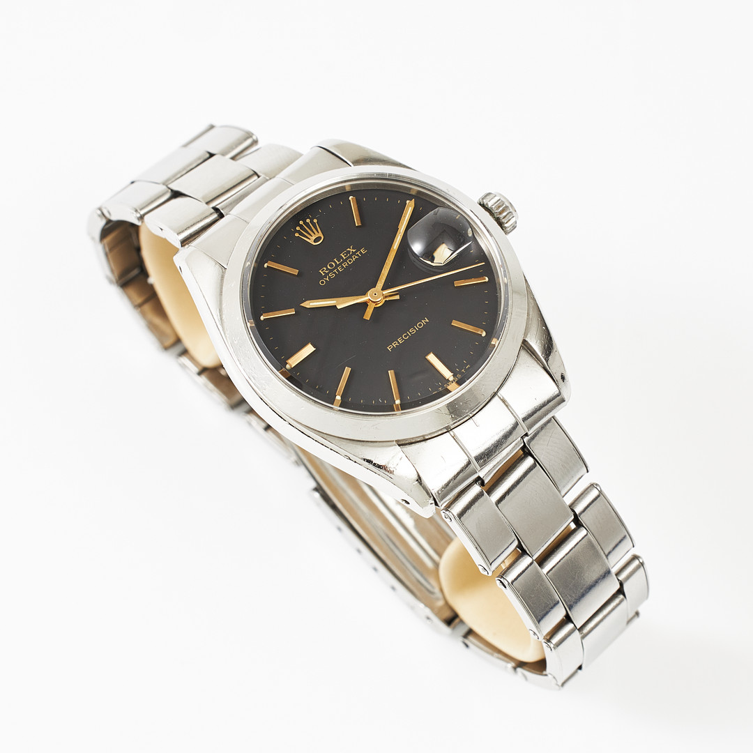 ROLEX, armbandsur, Oysterdate, stål, ca 1967.