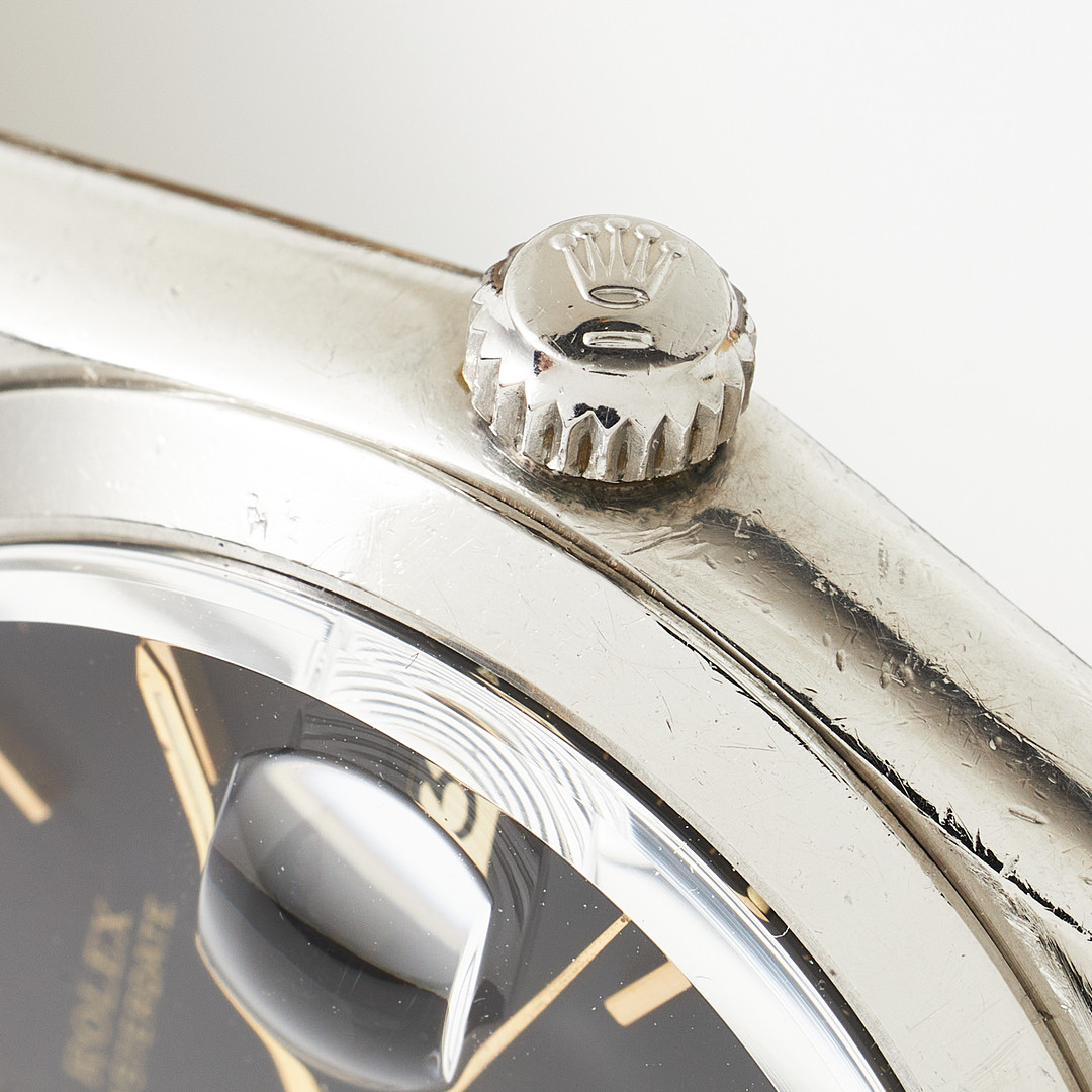 ROLEX, armbandsur, Oysterdate, stål, ca 1967.