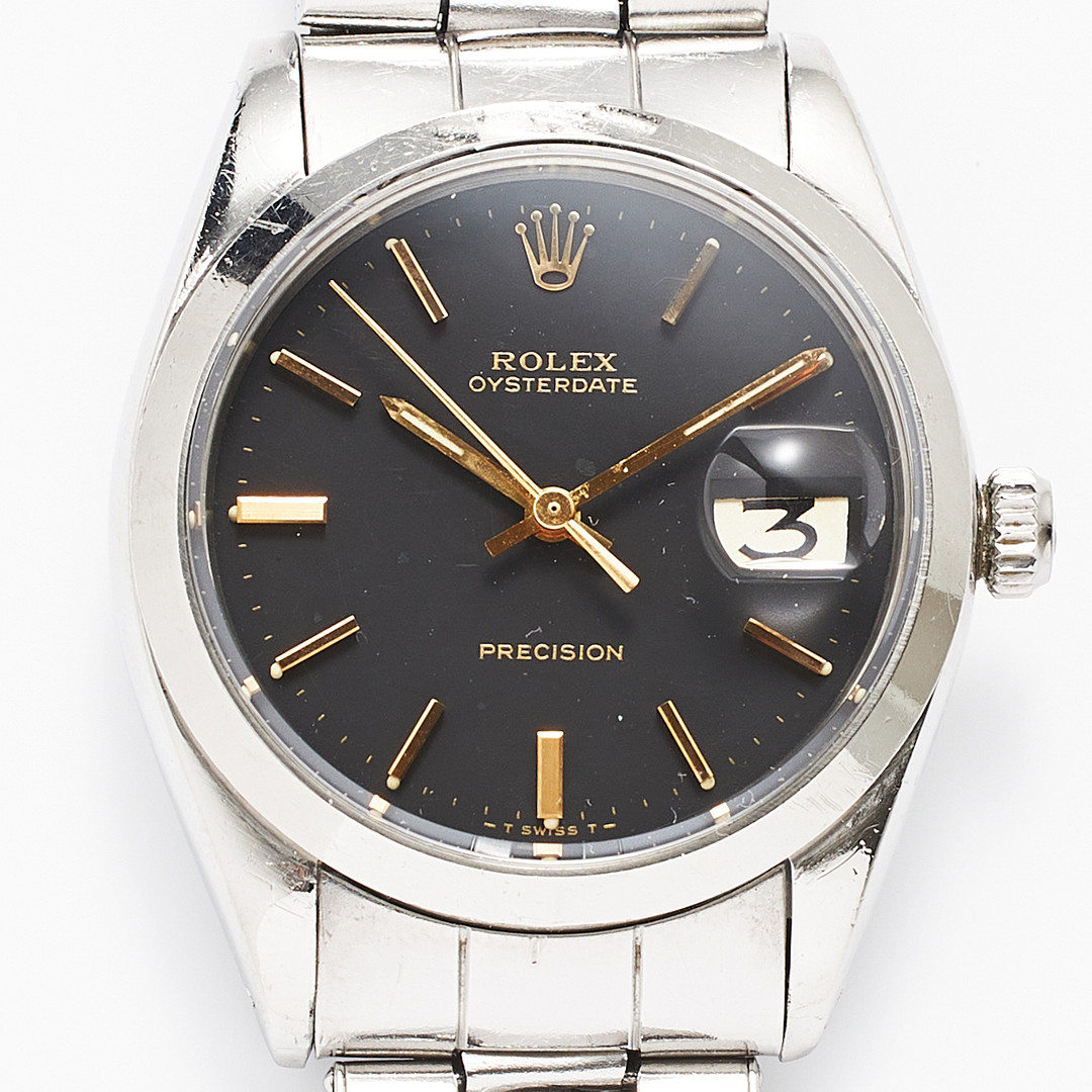 ROLEX, armbandsur, Oysterdate, stål, ca 1967.