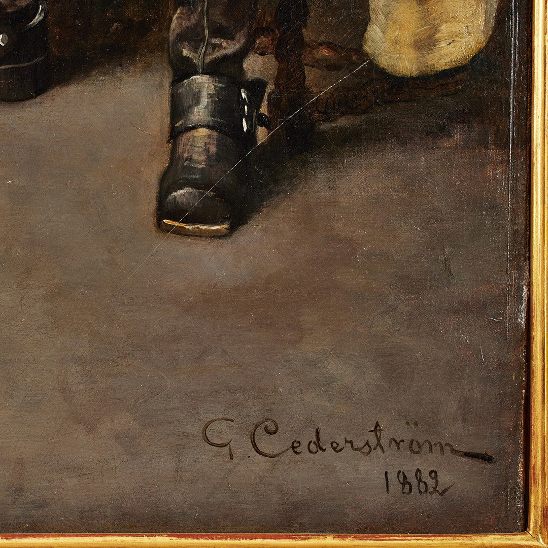 GUSTAF CEDERSTRÖM.