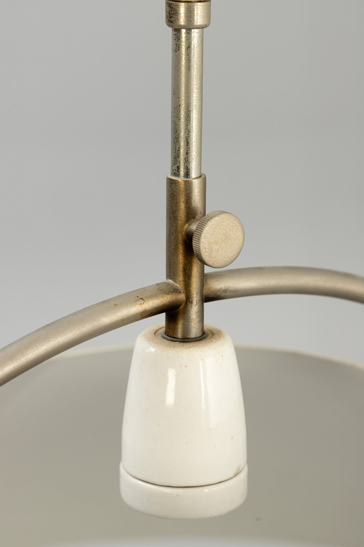 HANS J. WEGNER. Louis Poulsen. Metall Pendelleuchte 