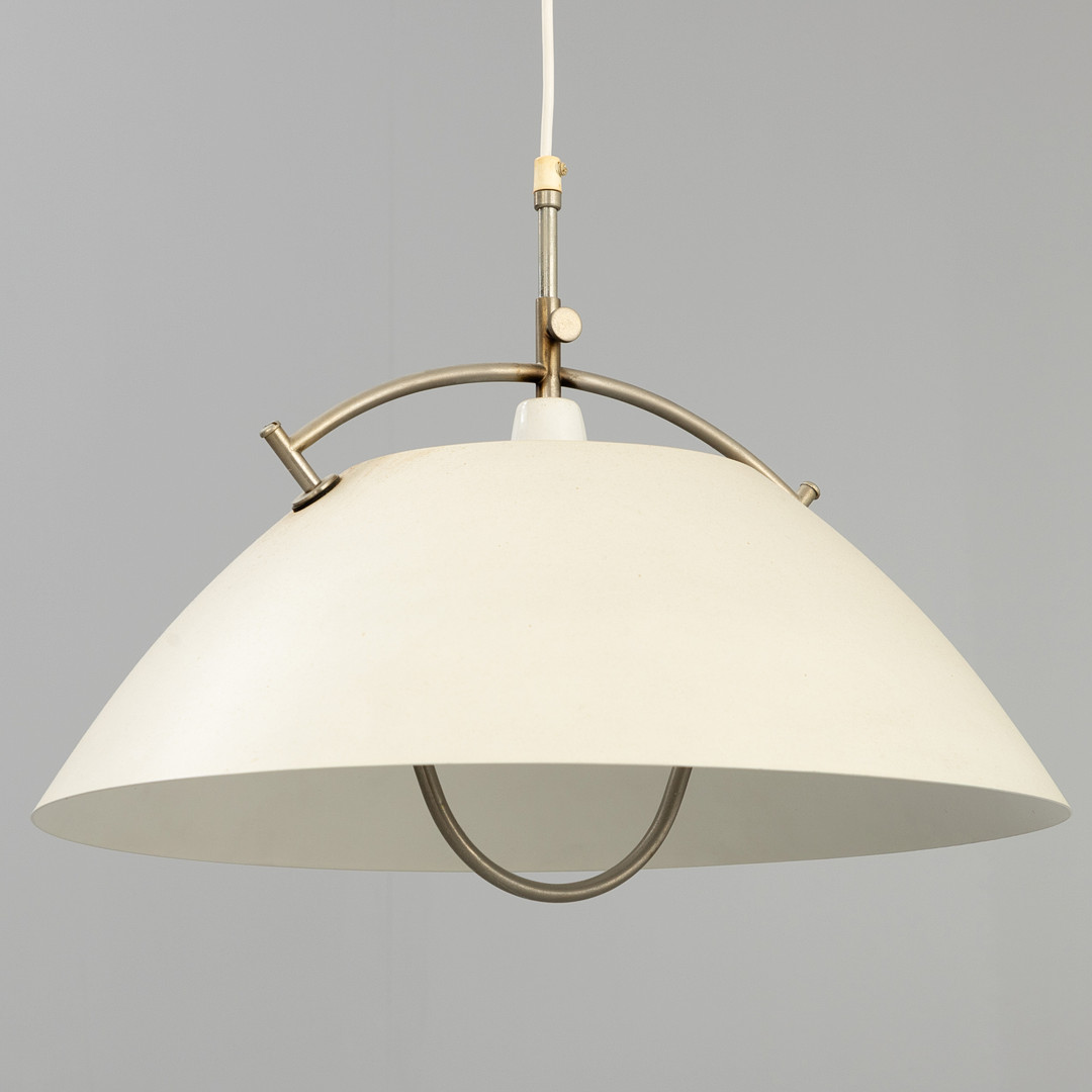 HANS J. WEGNER. Louis Poulsen. Metall Pendelleuchte 