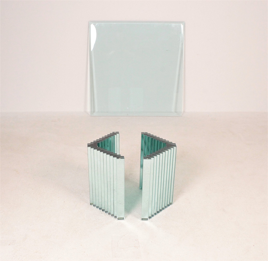 LUIGI MASSONI. Gallotti & Radice. Couchtisch / Coffeetable, Modell 'Supercalif'.