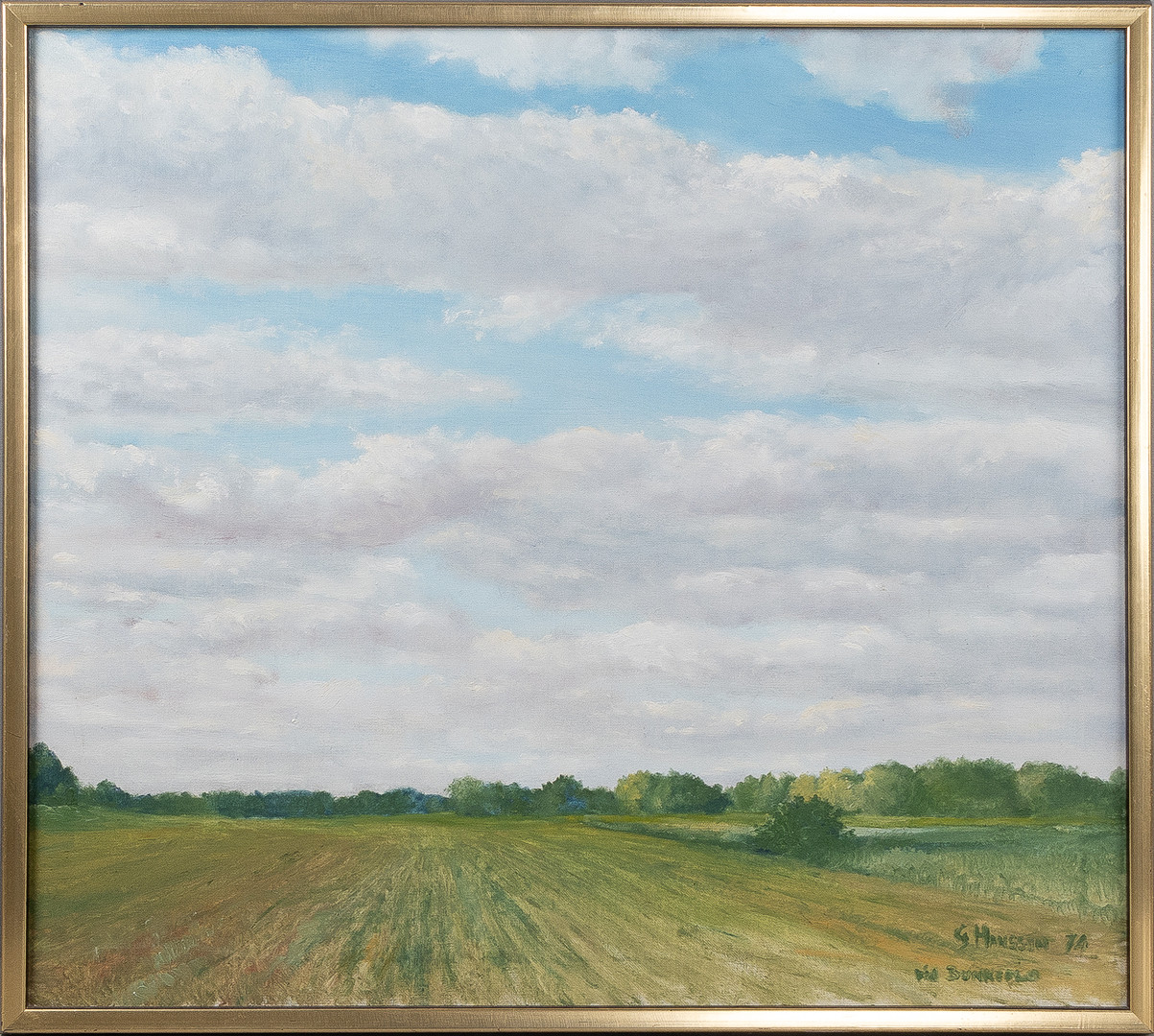 GÖRAN HANSSON (FÖDD 1953) Landskap,