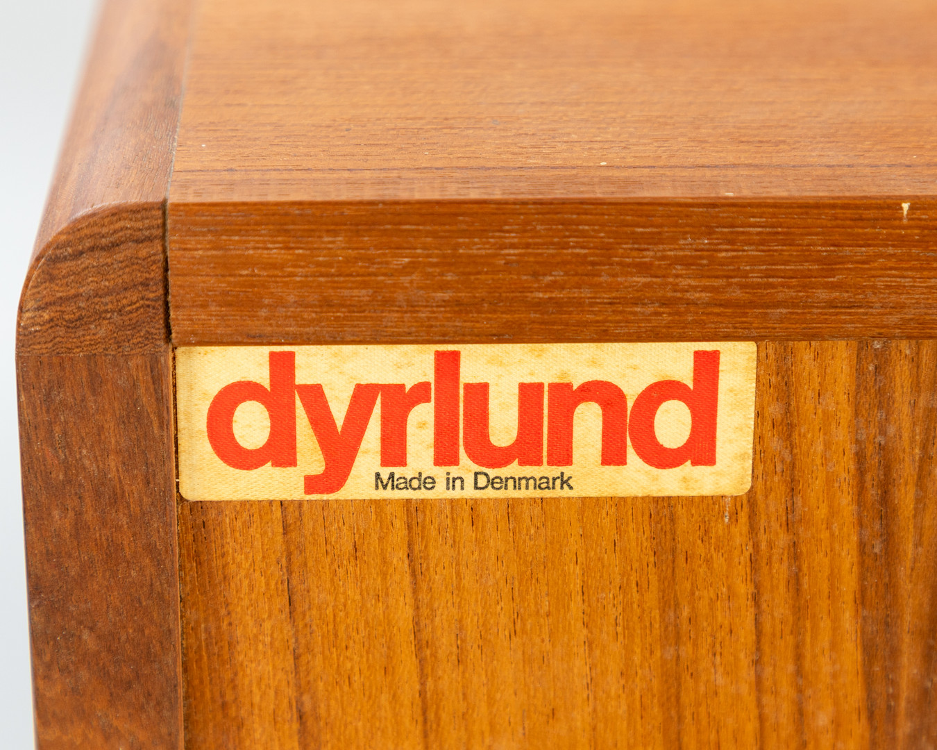 Dyrlund. Schrank in Teak, Dänemark, 2. Hälfte 20.Jh.