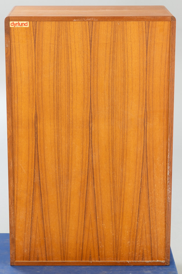 Dyrlund. Schrank in Teak, Dänemark, 2. Hälfte 20.Jh.
