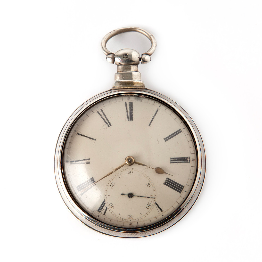 FICKUR, silver, England, 1830-tal.