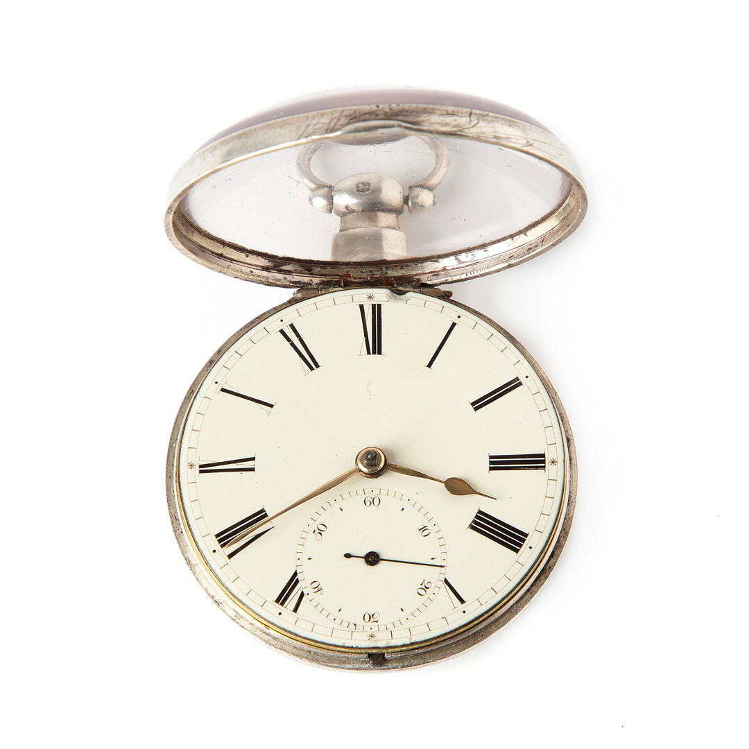FICKUR, silver, England, 1830-tal.