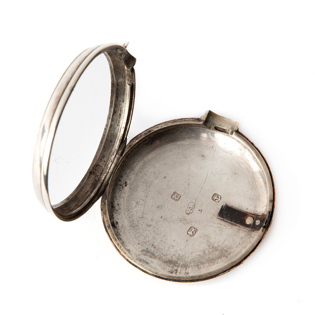 FICKUR, silver, England, 1830-tal.