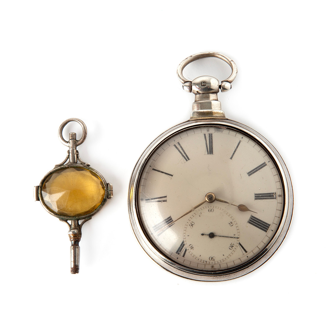 FICKUR, silver, England, 1830-tal.