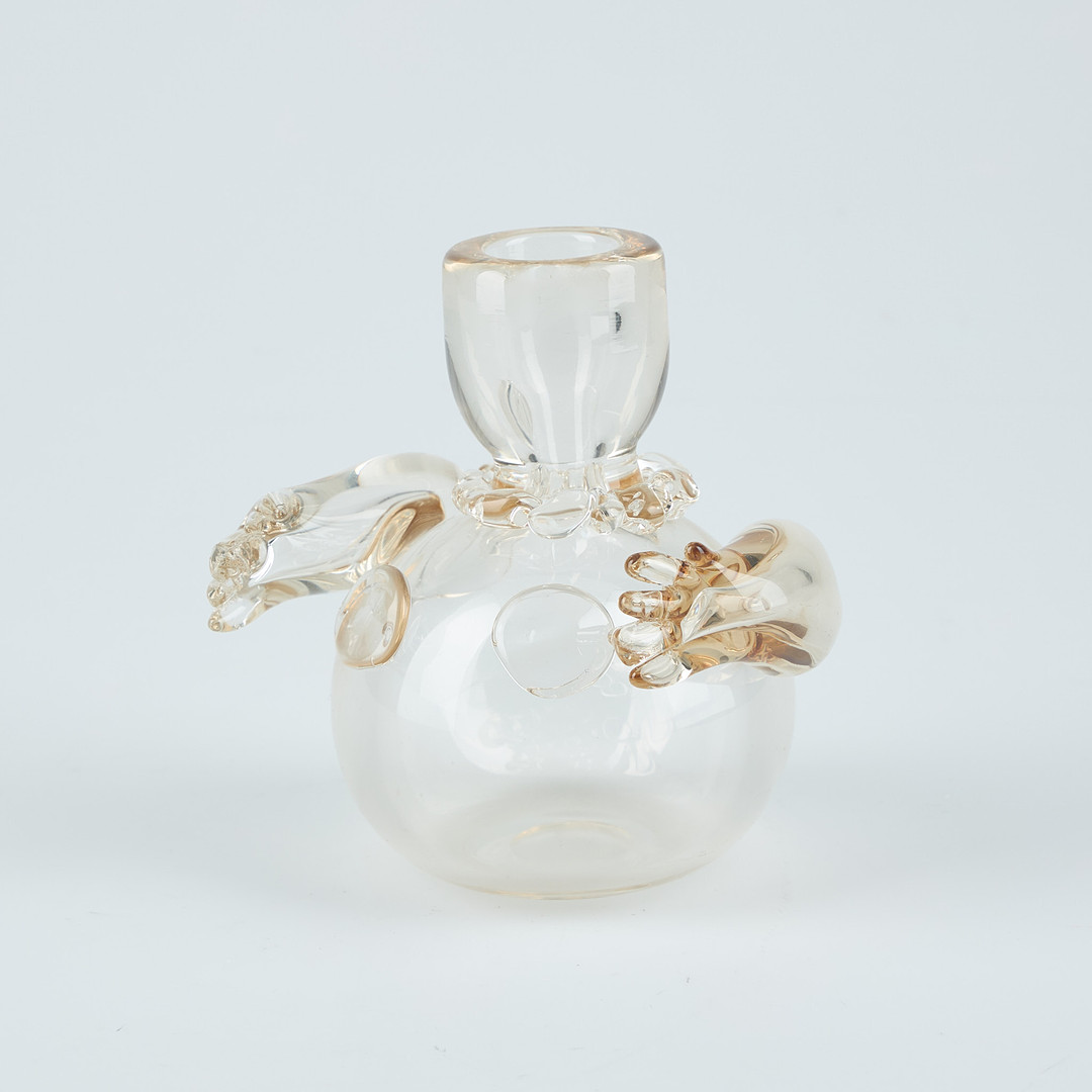 BJÖRN WECKSTRÖM. GLASSKULPTUR, 1970-talets mitt.