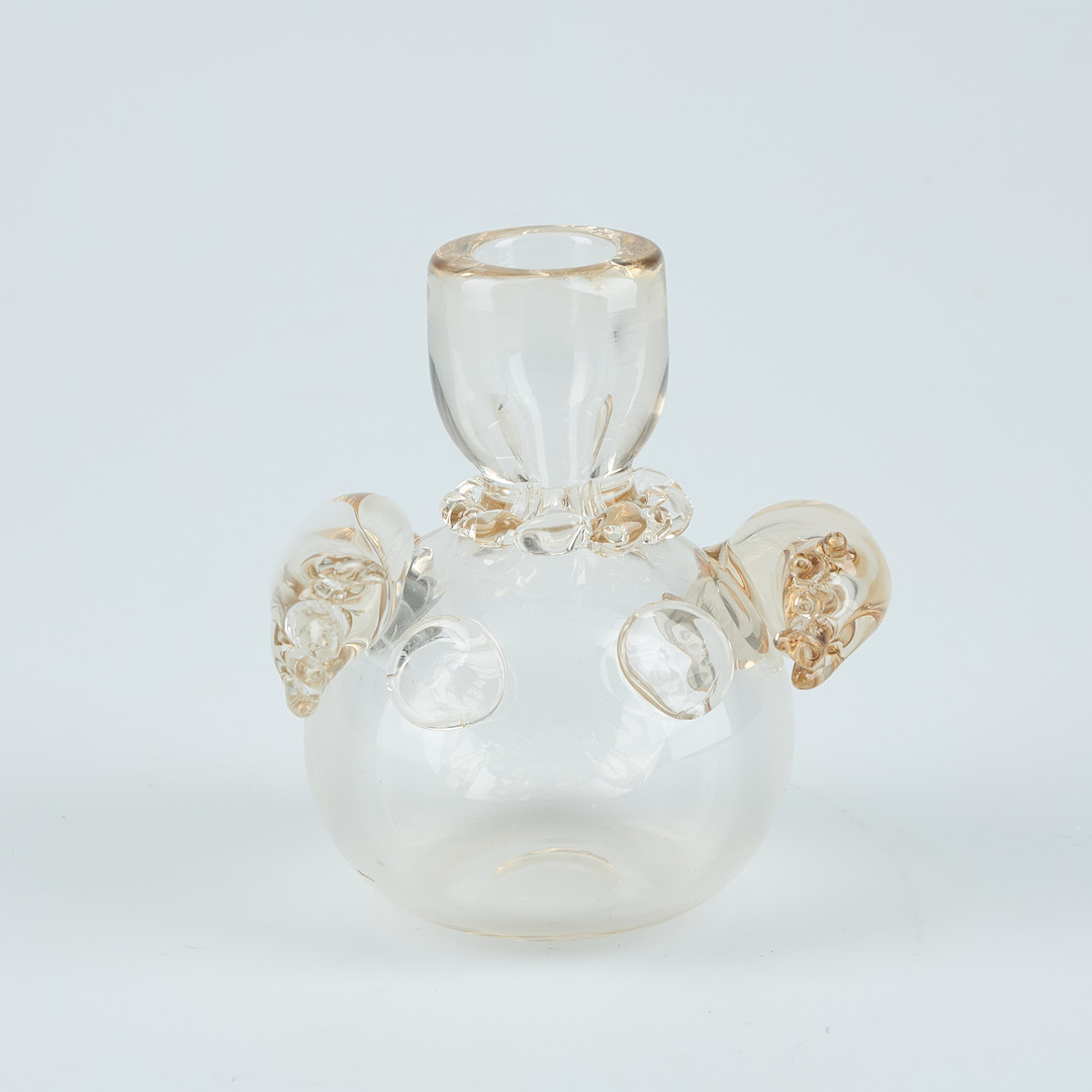 BJÖRN WECKSTRÖM. GLASSKULPTUR, 1970-talets mitt.