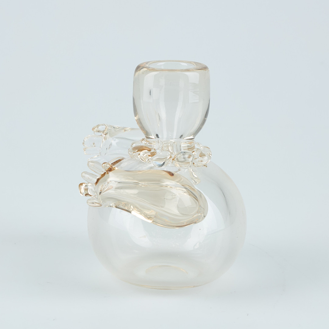 BJÖRN WECKSTRÖM. GLASSKULPTUR, 1970-talets mitt.