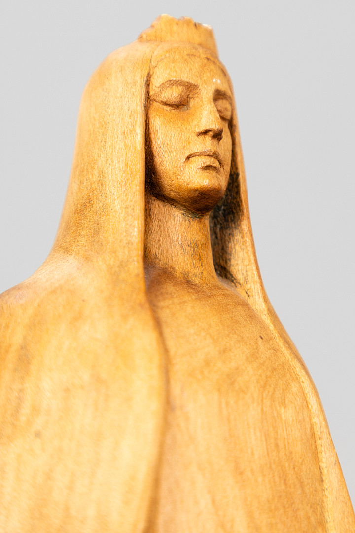 UNBEKANNTER KÜNSTLER. Jugendstil - Allegorische Figur der Nacht, um 1900/1920.