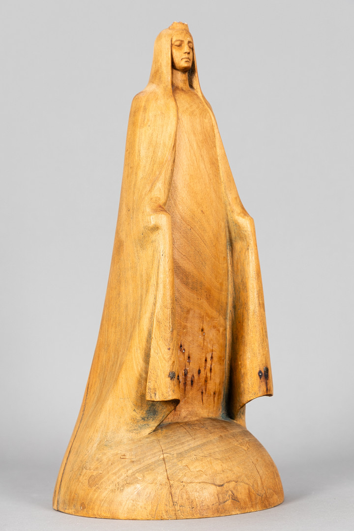 UNBEKANNTER KÜNSTLER. Jugendstil - Allegorische Figur der Nacht, um 1900/1920.