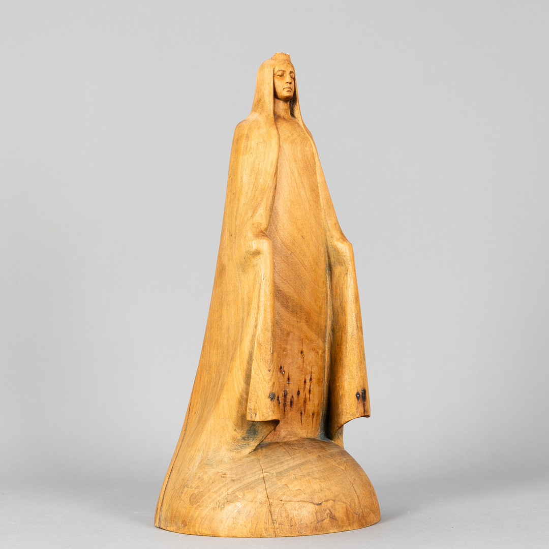 UNBEKANNTER KÜNSTLER. Jugendstil - Allegorische Figur der Nacht, um 1900/1920.
