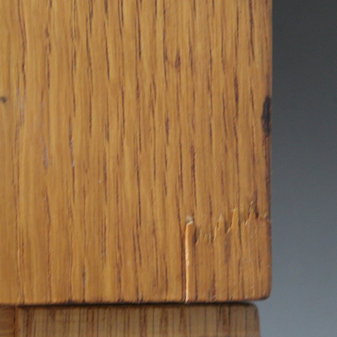 GUNNAR MYRSTRAND. Källemo. Highboard aus Eiche, Schweden, 1960er Jahre.
