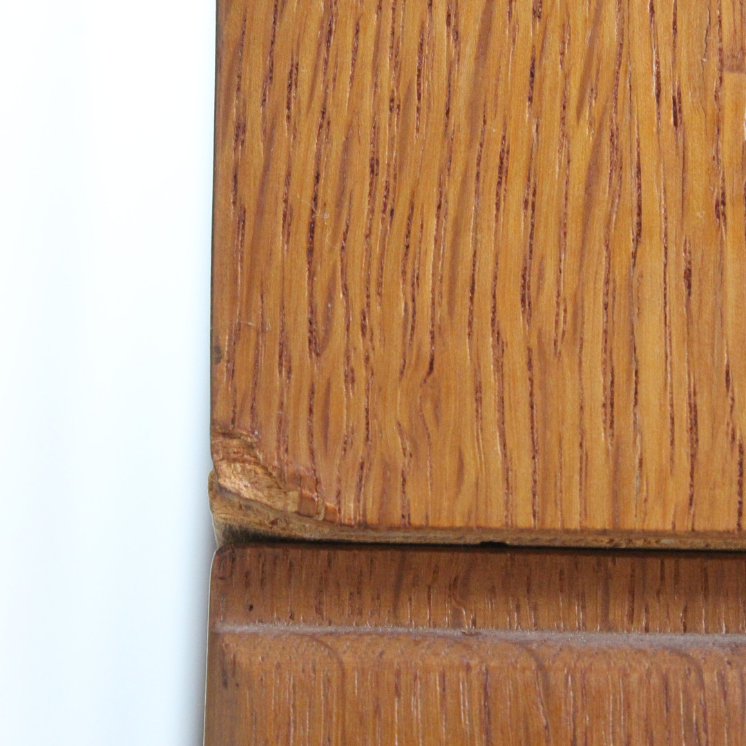 GUNNAR MYRSTRAND. Källemo. Highboard aus Eiche, Schweden, 1960er Jahre.