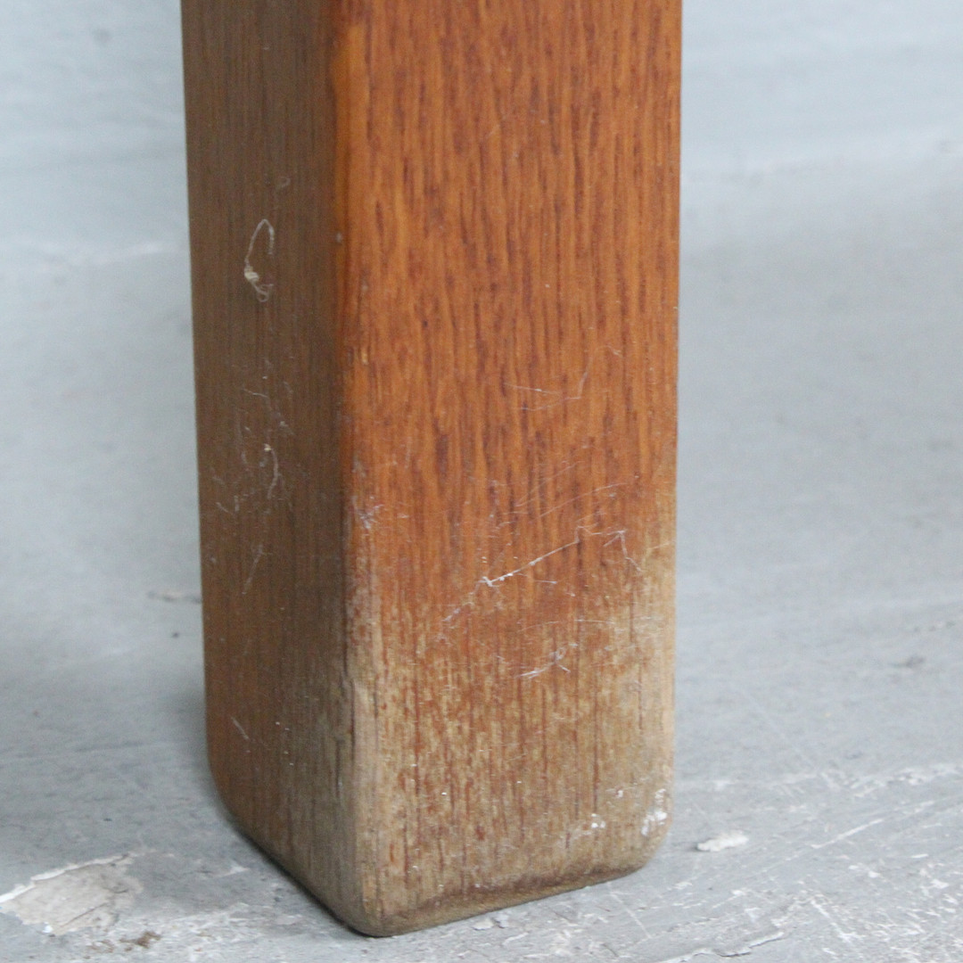 GUNNAR MYRSTRAND. Källemo. Highboard aus Eiche, Schweden, 1960er Jahre.