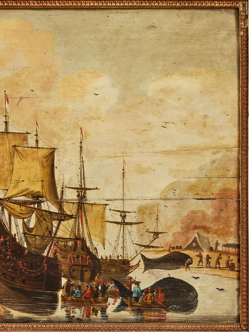 JACOB ARIE BELLEVOIS. hans krets, holländsk skola, 1600-tal, Valfångare.
