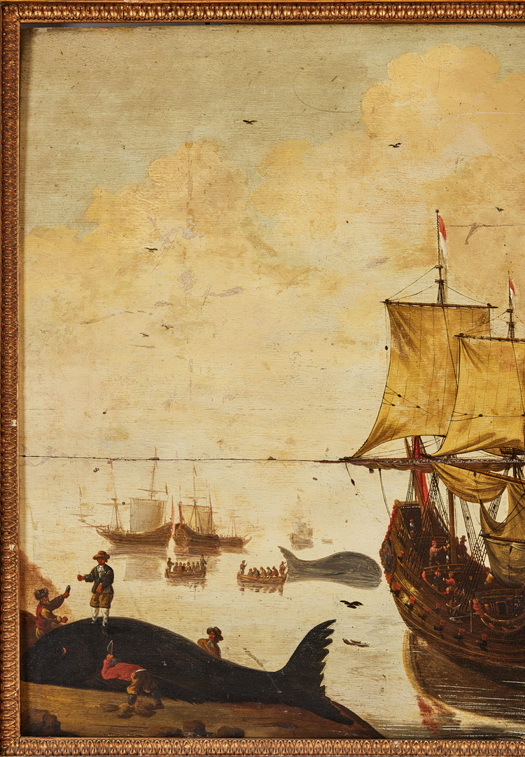 JACOB ARIE BELLEVOIS. hans krets, holländsk skola, 1600-tal, Valfångare.