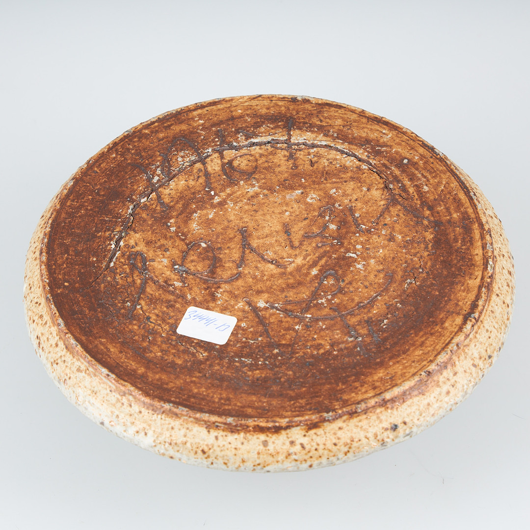 RAIJA TUUMI. FAT MED SKÅL - LJUSSTAKE, Signerad RT 1967 Arabia.