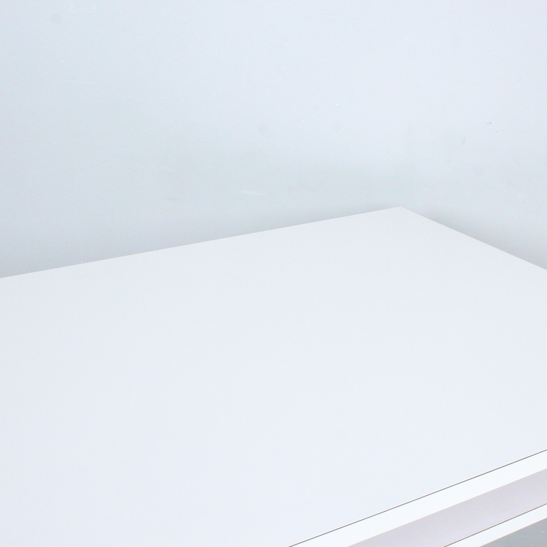 DIETER RAMS. für Vitsoe, Schreibtisch mit Erweiterung der 1960er, Modell RZ 57.
