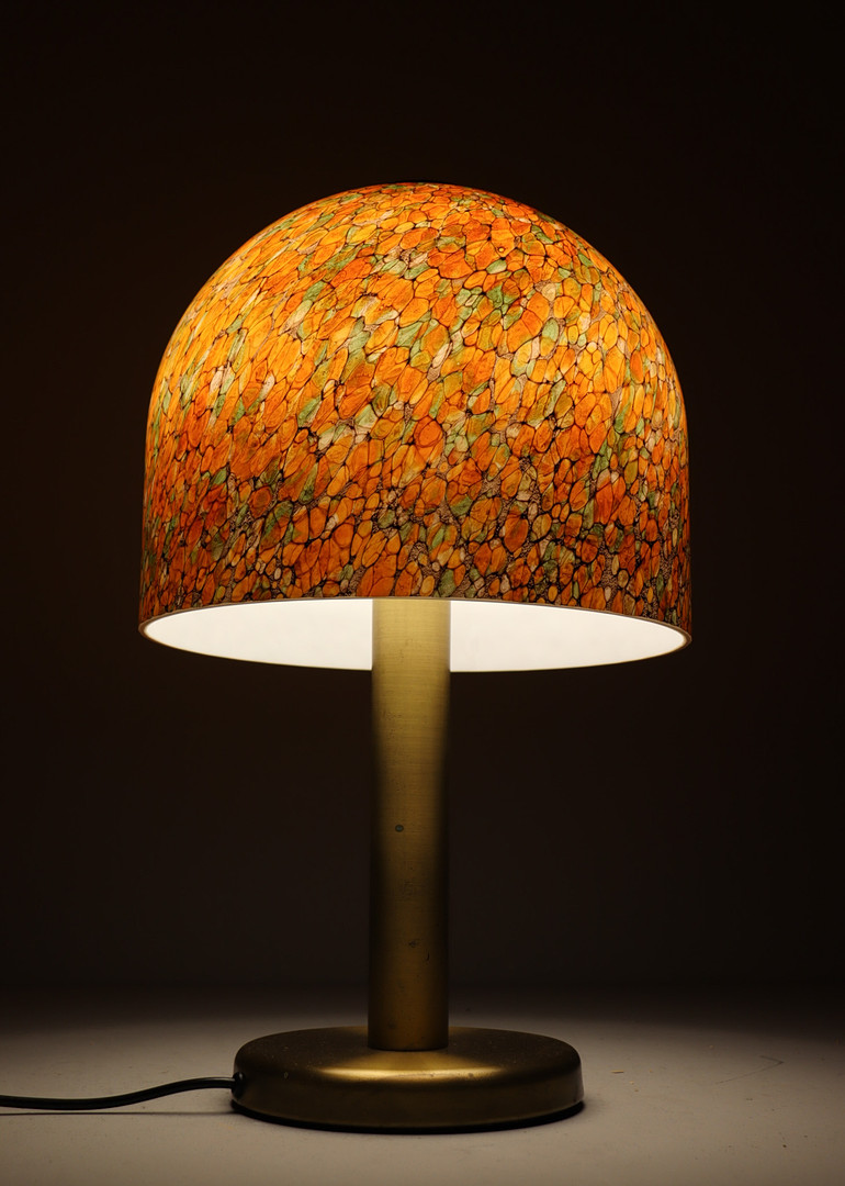 Große Mid Century Pilzleuchte/Mushroom Lampe von Peill und Putzler, 1970er Jahre.