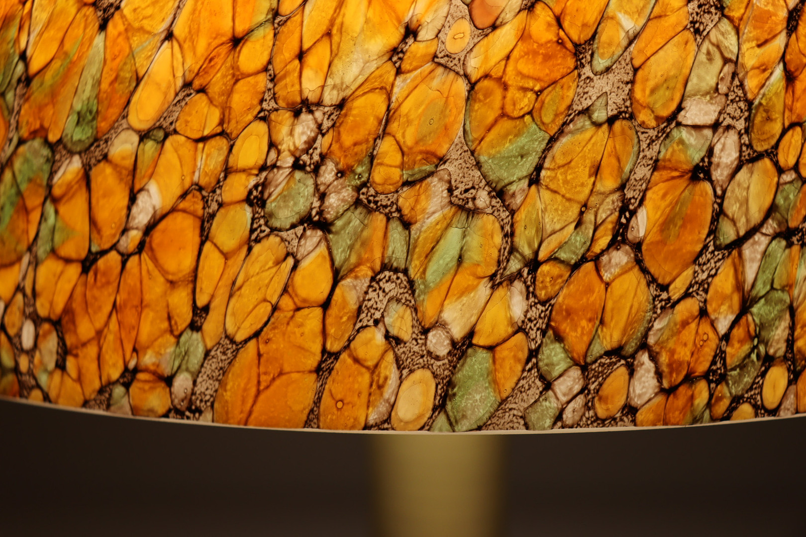 Große Mid Century Pilzleuchte/Mushroom Lampe von Peill und Putzler, 1970er Jahre.