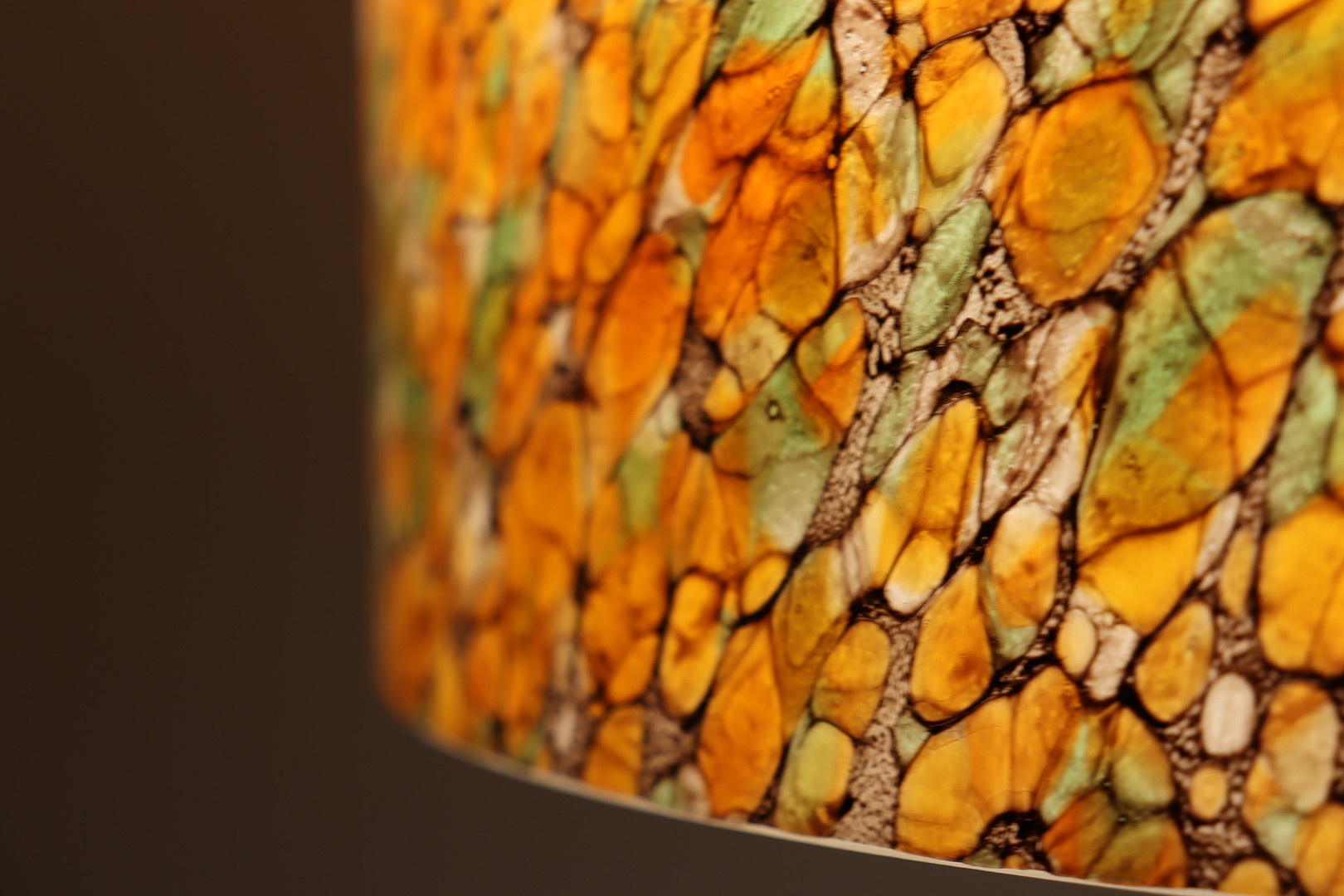 Große Mid Century Pilzleuchte/Mushroom Lampe von Peill und Putzler, 1970er Jahre.