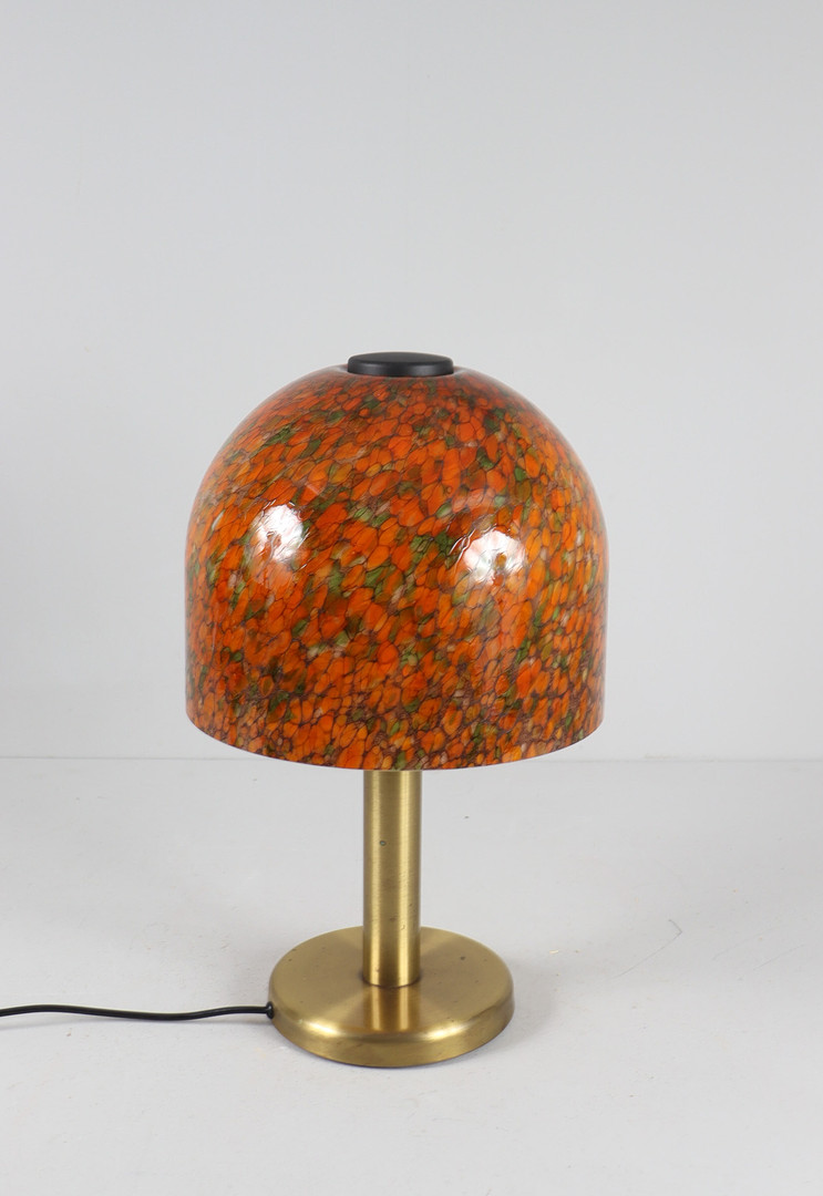 Große Mid Century Pilzleuchte/Mushroom Lampe von Peill und Putzler, 1970er Jahre.