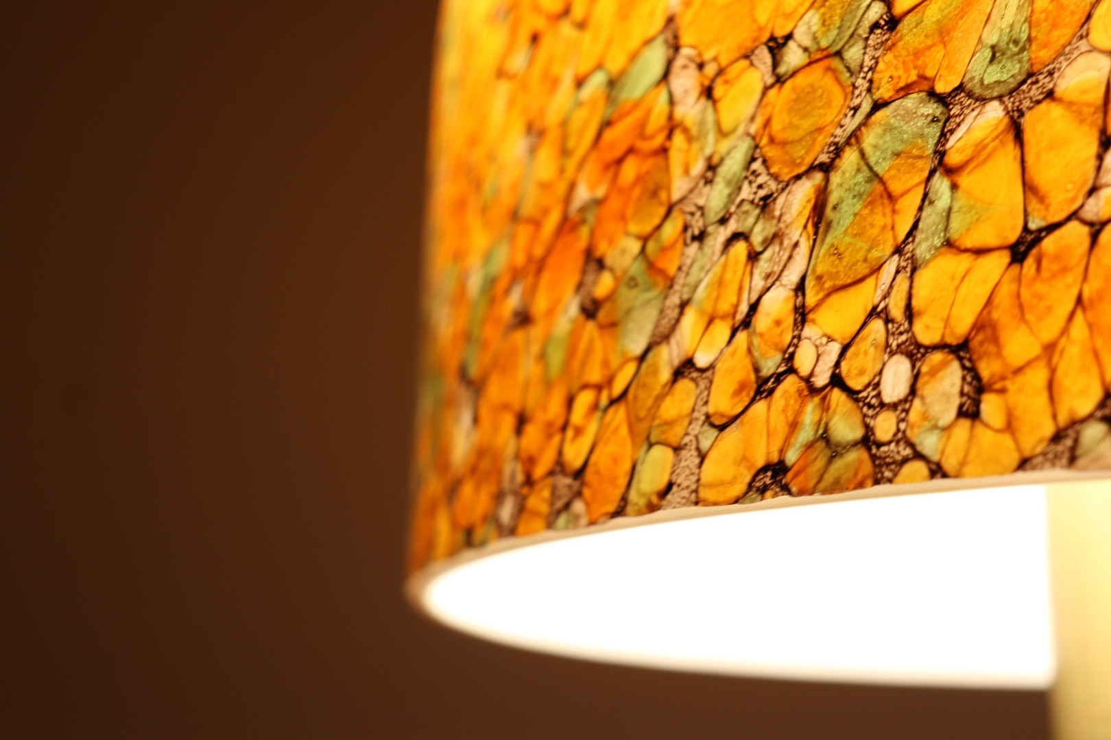 Große Mid Century Pilzleuchte/Mushroom Lampe von Peill und Putzler, 1970er Jahre.