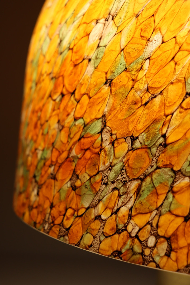 Große Mid Century Pilzleuchte/Mushroom Lampe von Peill und Putzler, 1970er Jahre.