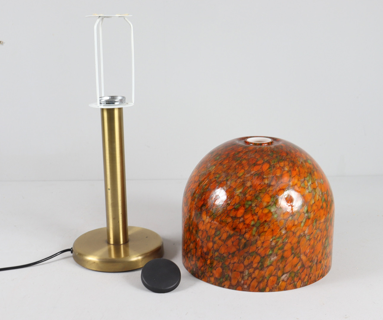 Große Mid Century Pilzleuchte/Mushroom Lampe von Peill und Putzler, 1970er Jahre.
