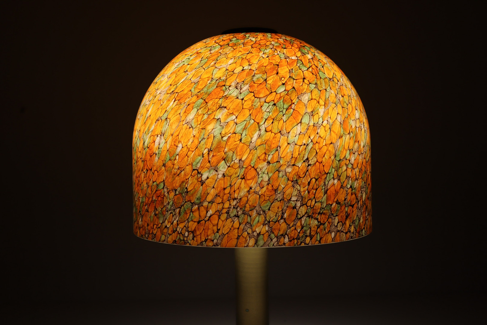 Große Mid Century Pilzleuchte/Mushroom Lampe von Peill und Putzler, 1970er Jahre.