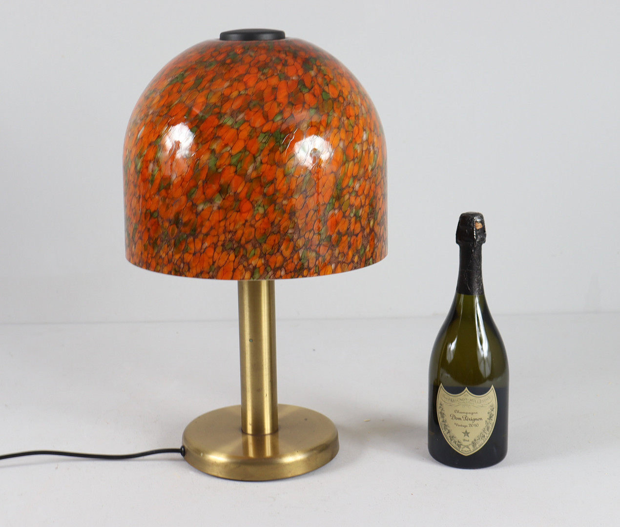 Große Mid Century Pilzleuchte/Mushroom Lampe von Peill und Putzler, 1970er Jahre.