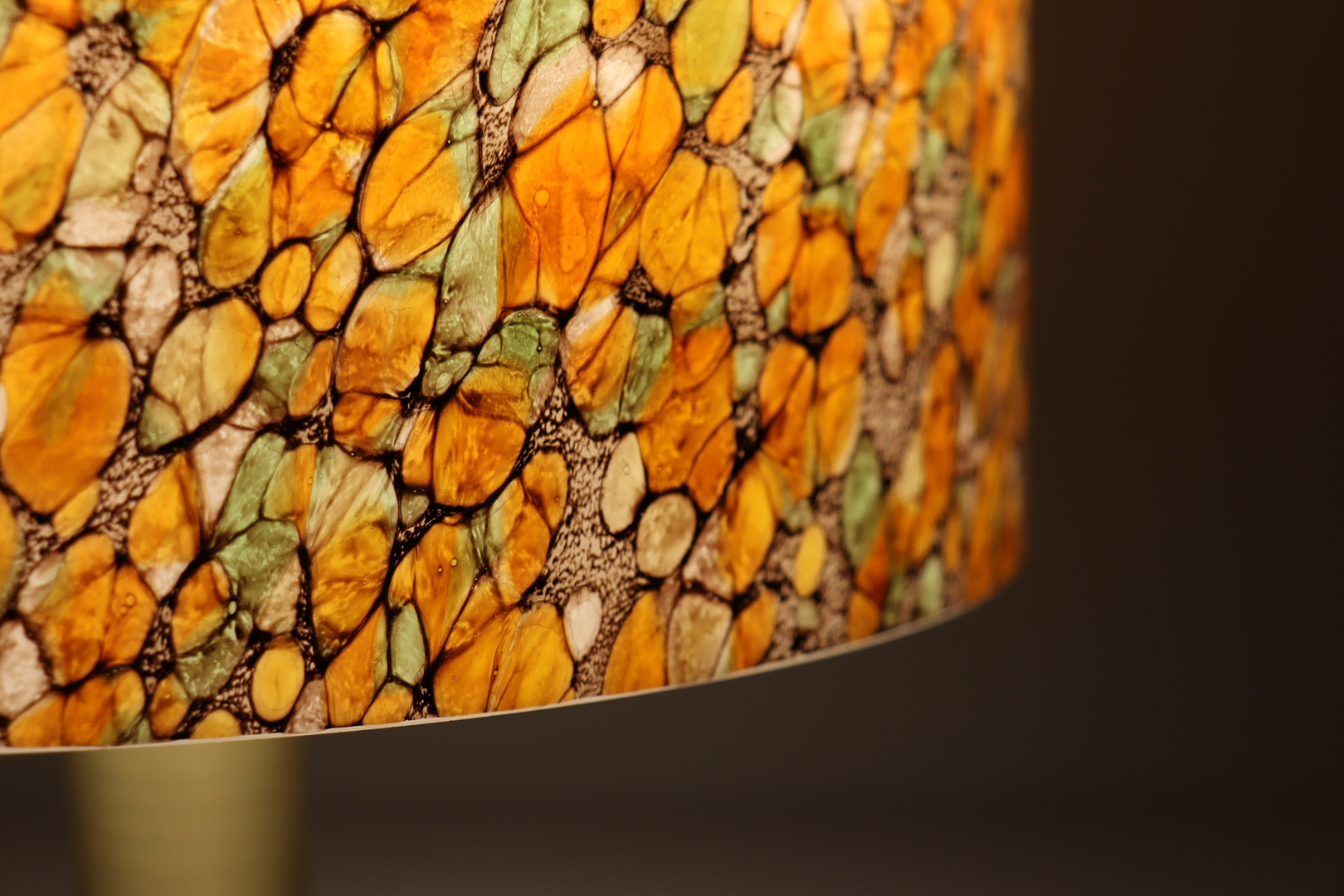 Große Mid Century Pilzleuchte/Mushroom Lampe von Peill und Putzler, 1970er Jahre.