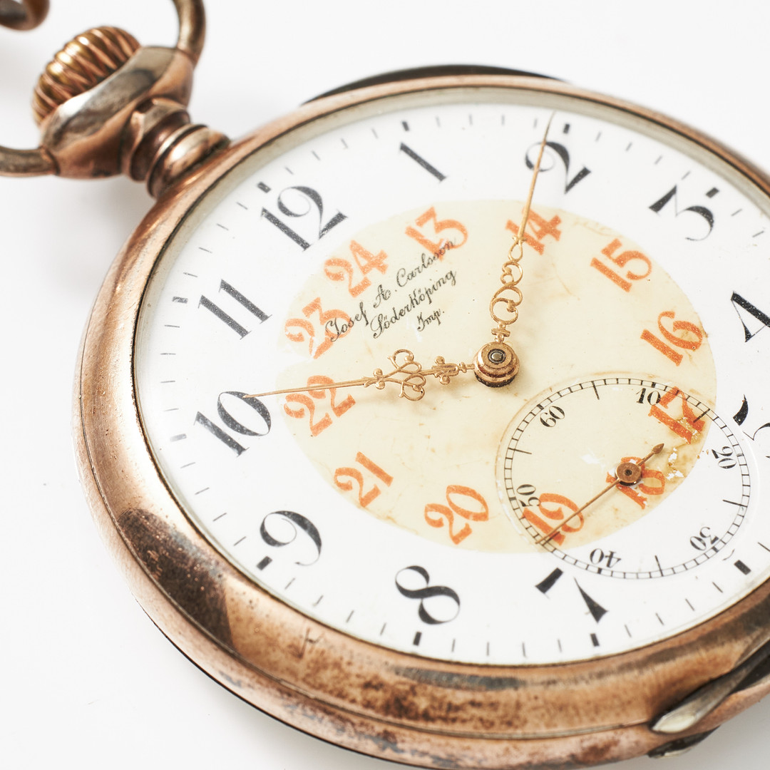 ZENITH, fickur, boett i silver 800.