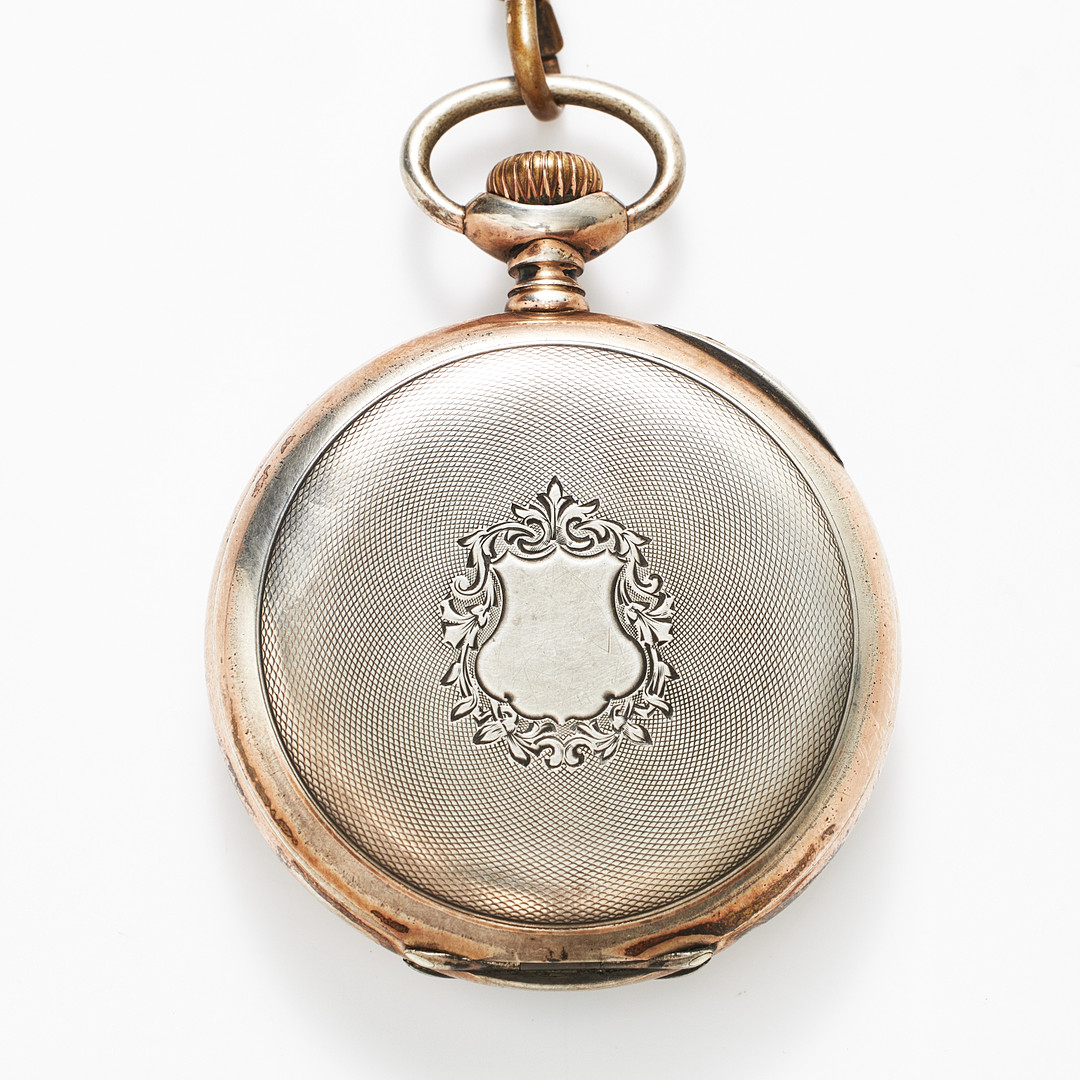 ZENITH, fickur, boett i silver 800.
