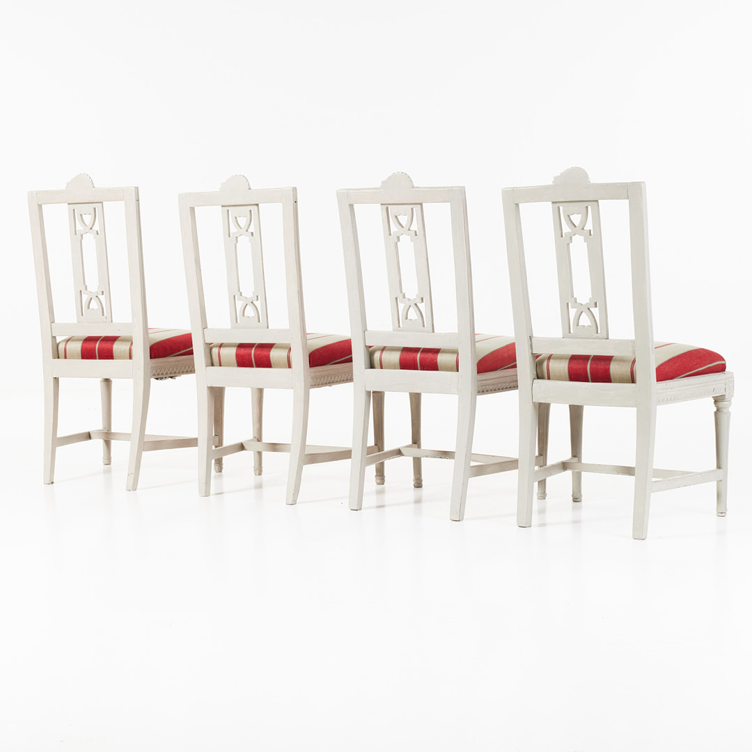 STOLAR, 4 st, Lindome, sengustavianska, modellen