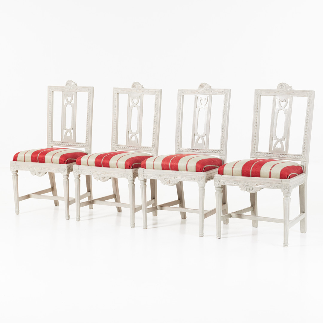 STOLAR, 4 st, Lindome, sengustavianska, modellen
