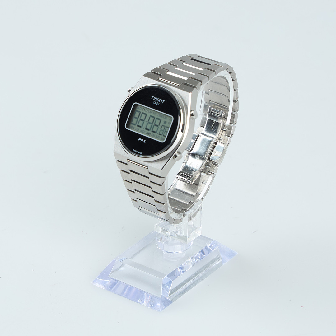 TISSOT, PRX, 35 mm, stål, quartz, mineralglas.