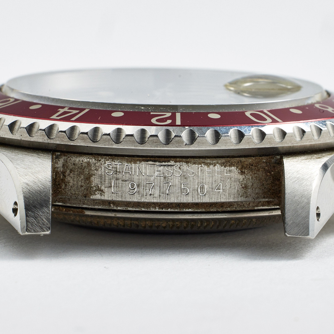 ROLEX, armbandsur, GMT-Master II, stål, ca 1990.